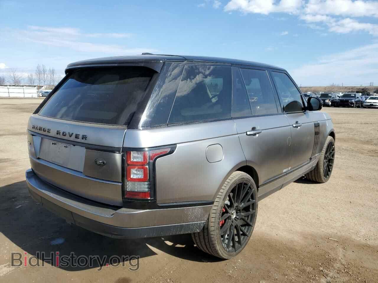 2013 LAND ROVER RANGEROVER - VIN: SALGV2EF0DA117353 - Фото 3
