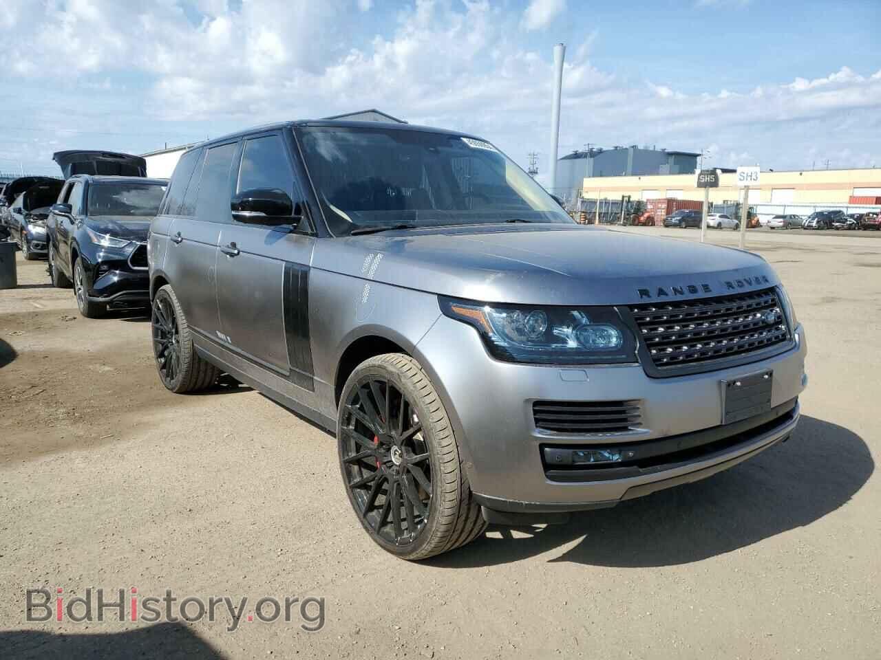 2013 LAND ROVER RANGEROVER - VIN: SALGV2EF0DA117353 - Фото 4
