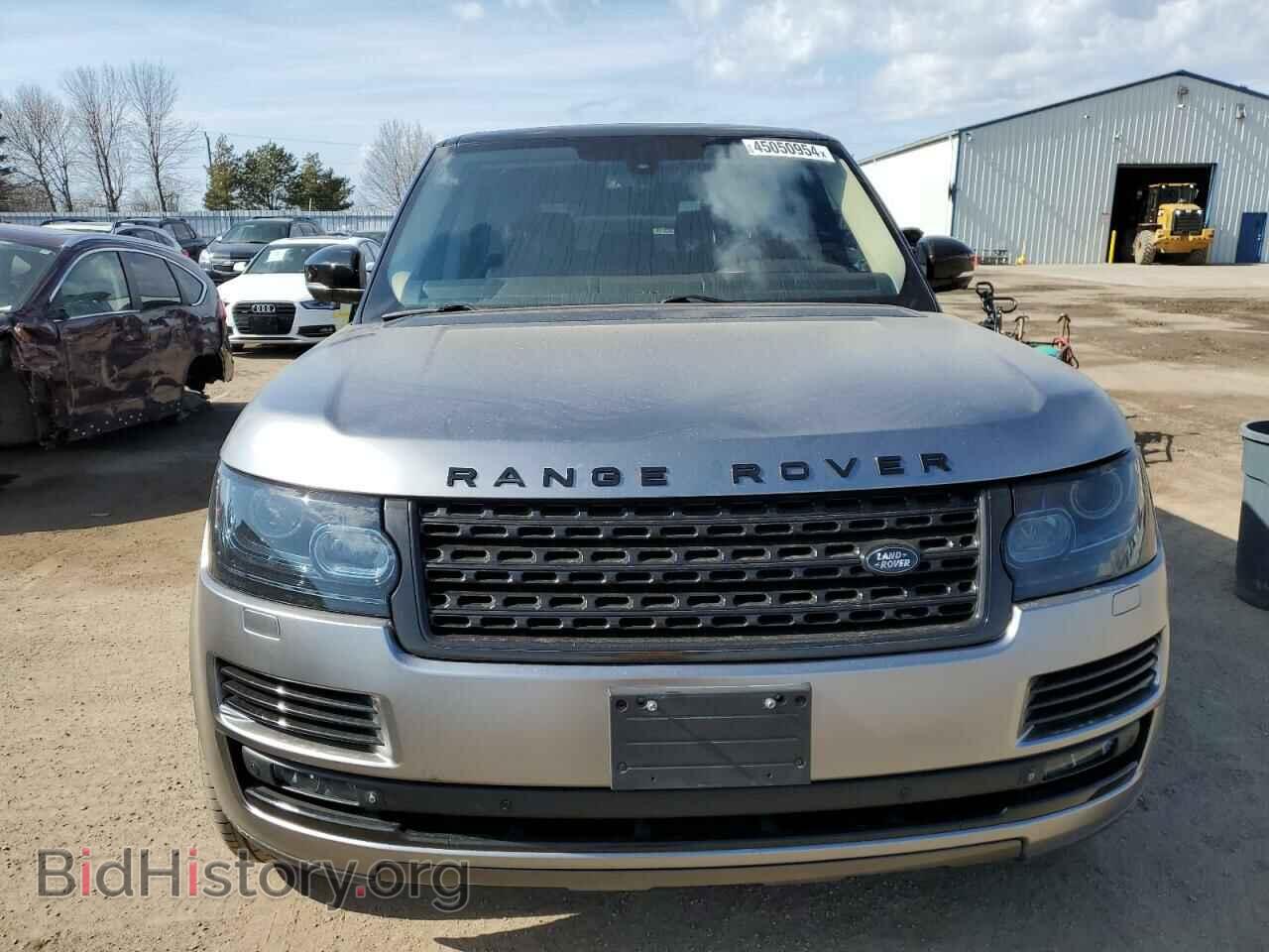 2013 LAND ROVER RANGEROVER - VIN: SALGV2EF0DA117353 - Фото 5