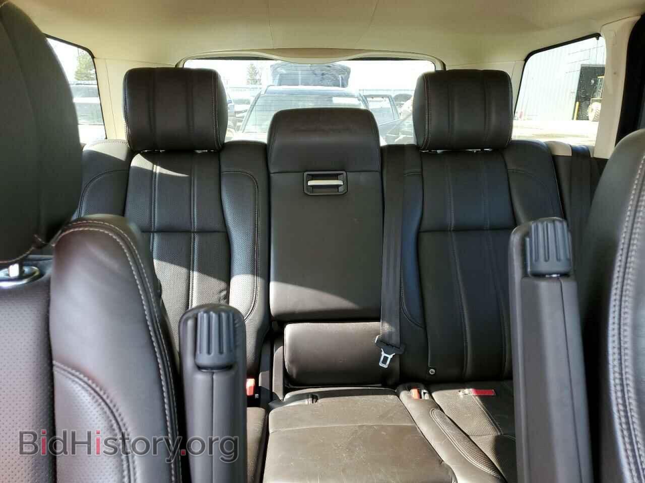 2013 LAND ROVER RANGEROVER - VIN: SALGV2EF0DA117353 - Фото 10