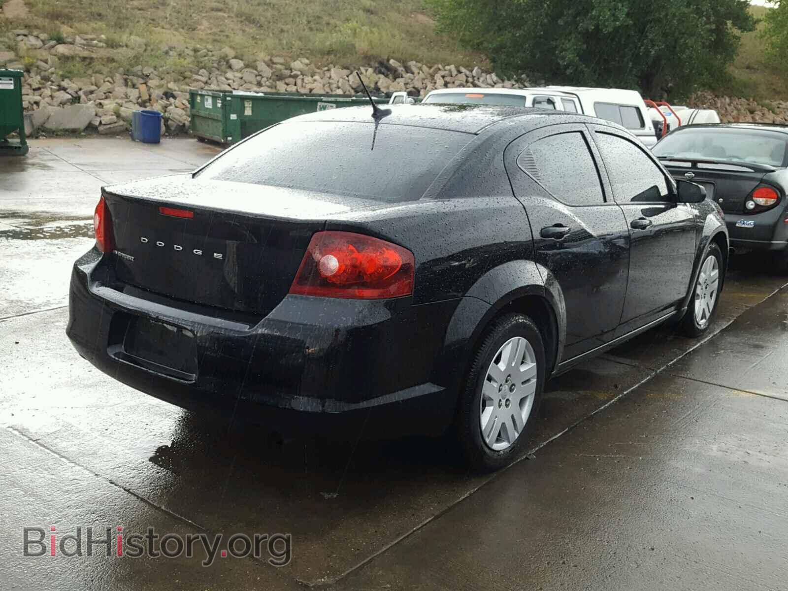 2013 DODGE AVENGER - VIN: 1C3CDZAB8DN730547 - Фото 4