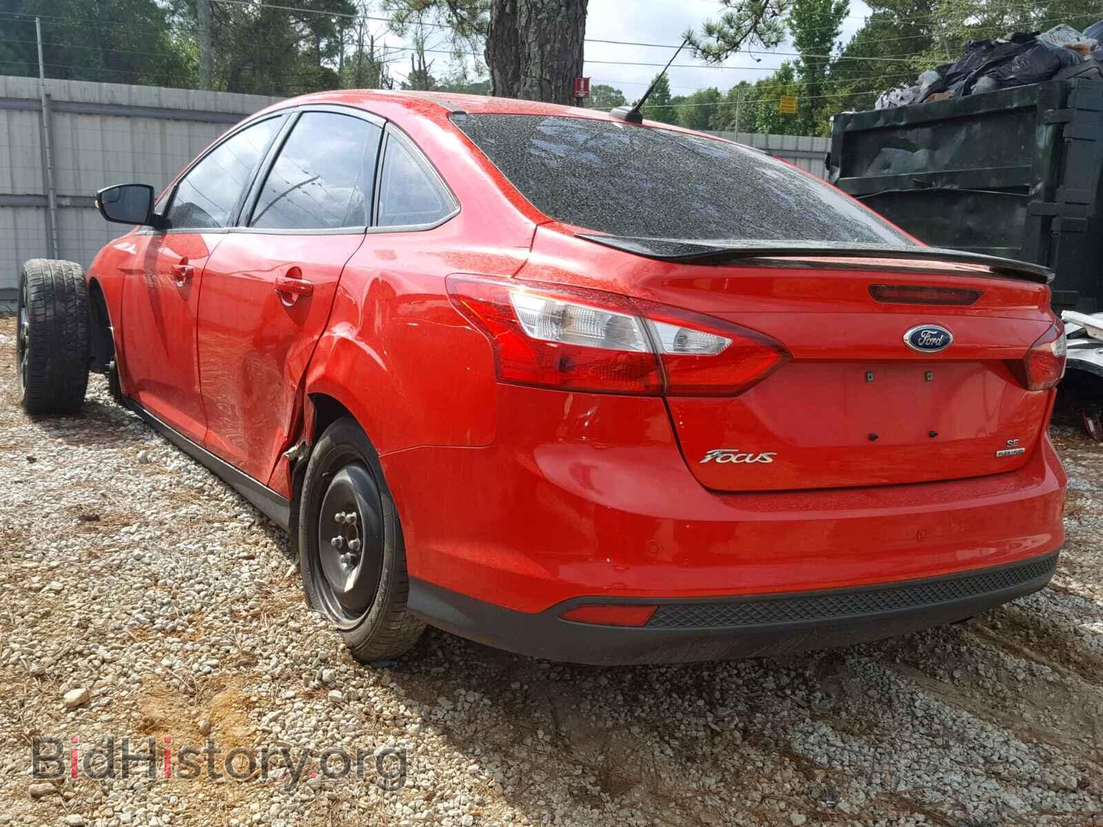 2014 FORD FOCUS - VIN: 1FADP3F28EL137335 - Photo 3