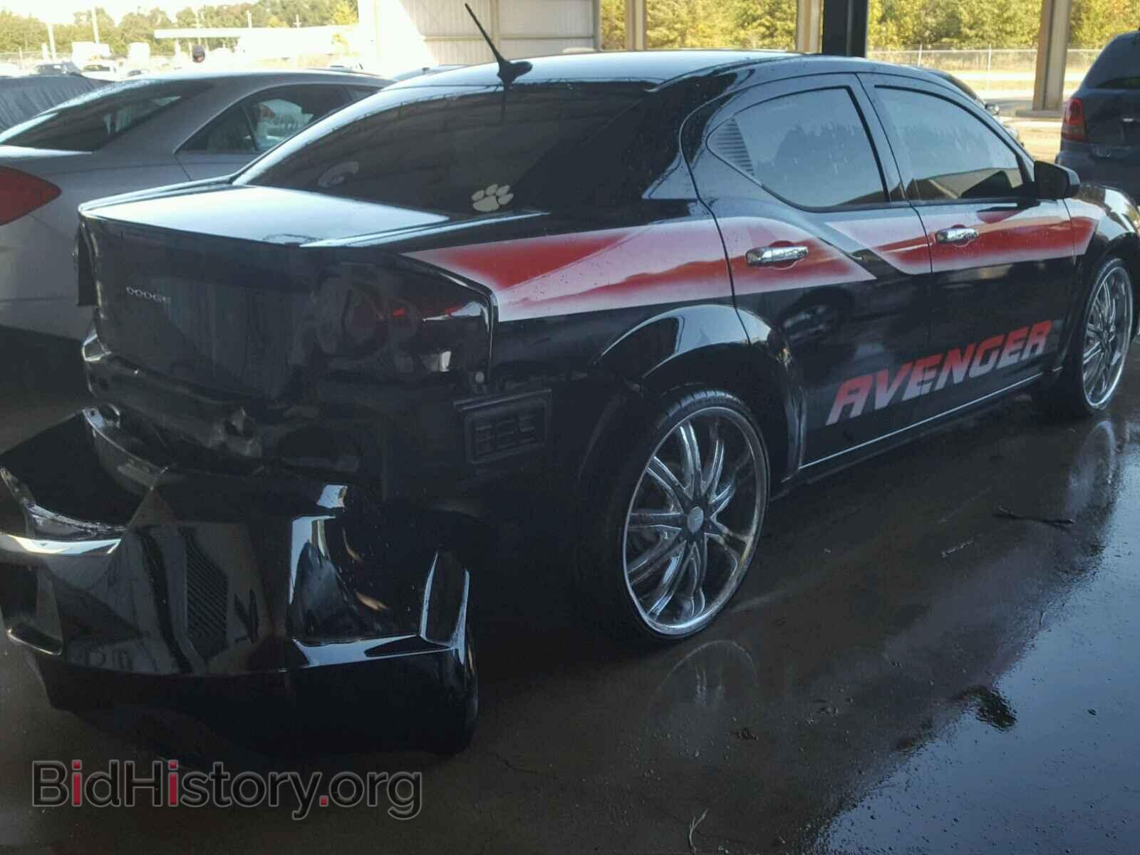 2012 DODGE AVENGER - VIN: 1C3CDZAB0CN207232 - Photo 4