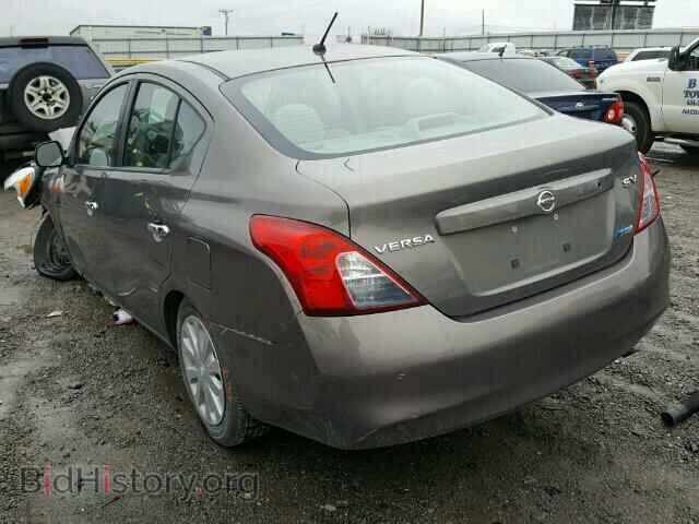 2012 NISSAN VERSA - VIN: 3N1CN7AP3CL821560 - Фото 3