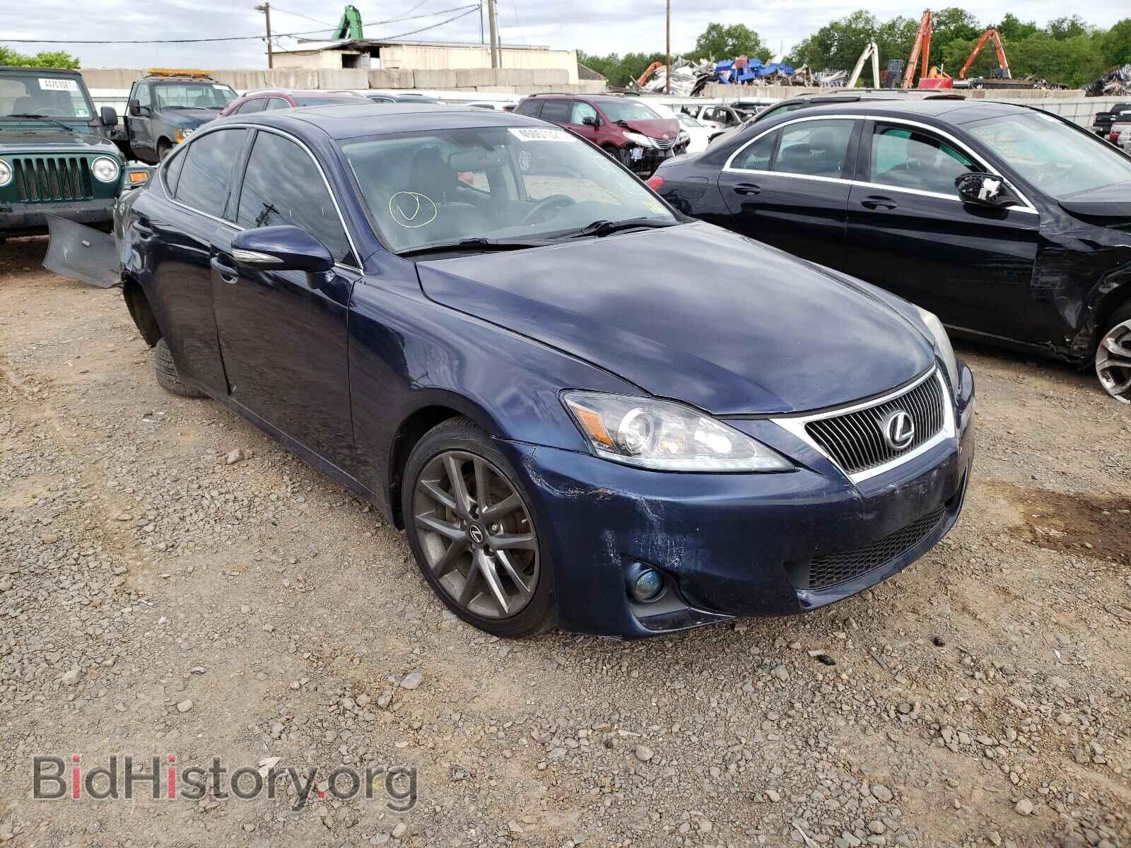 Фотография JTHCF5C27C5054746 - LEXUS IS 2012