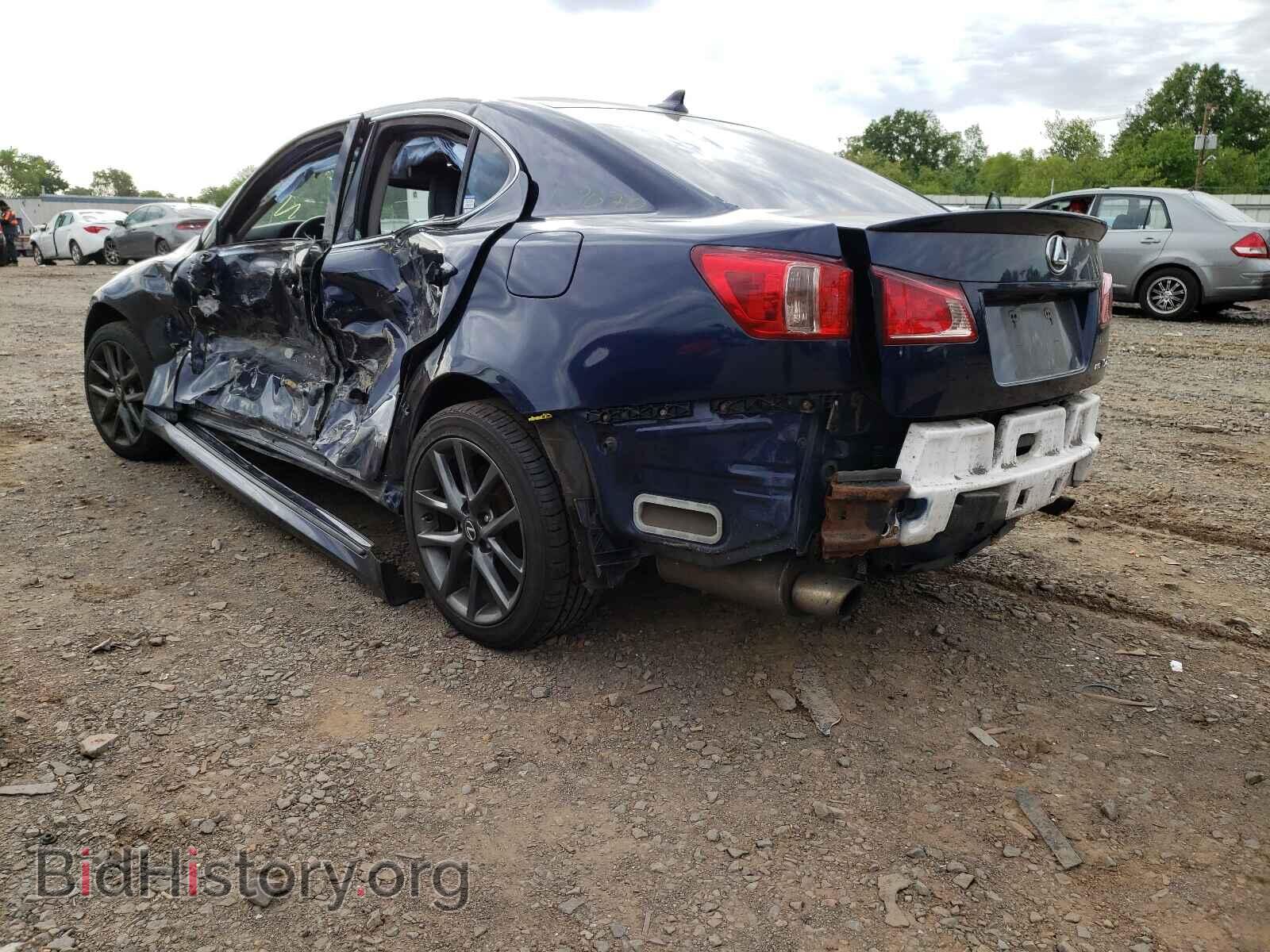 2012 LEXUS IS - VIN: JTHCF5C27C5054746 - Фото 3