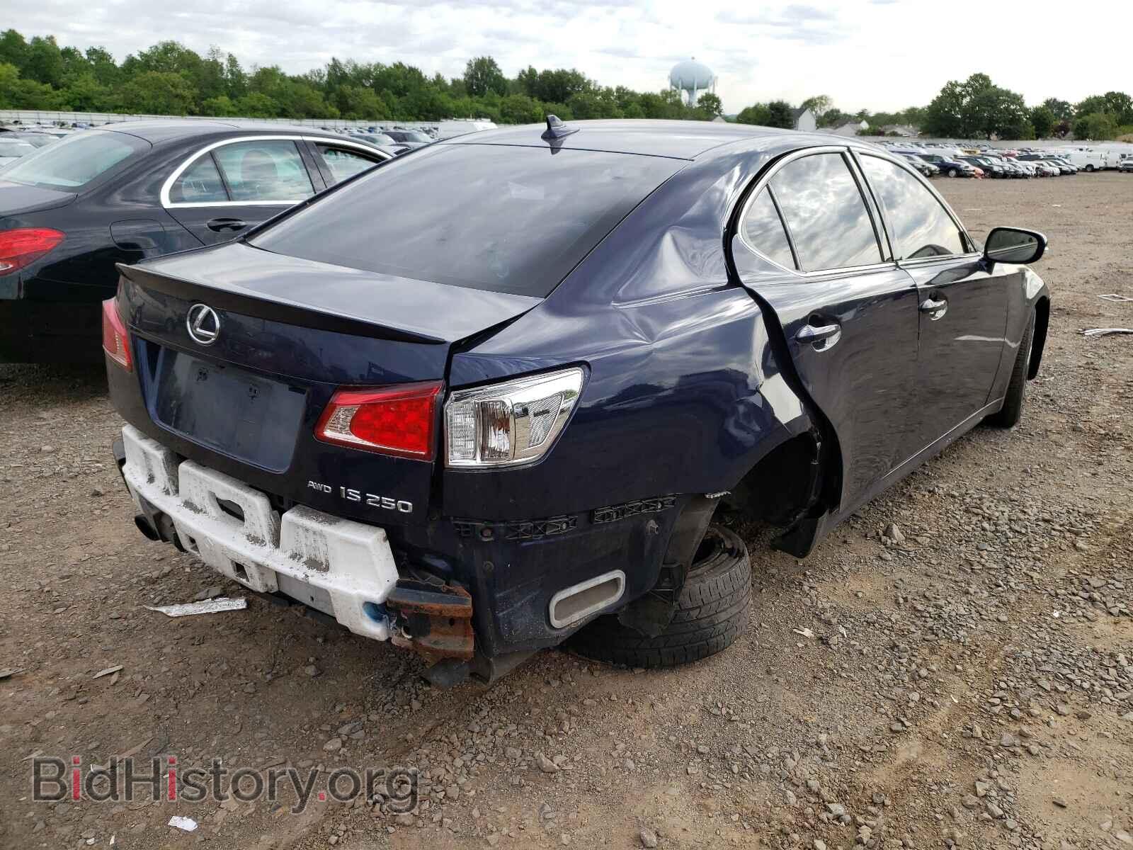 2012 LEXUS IS - VIN: JTHCF5C27C5054746 - Фото 4