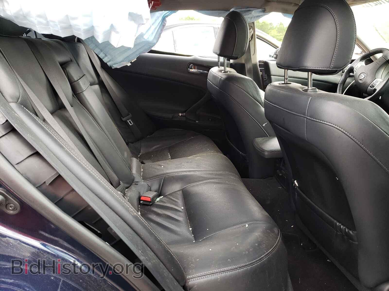 2012 LEXUS IS - VIN: JTHCF5C27C5054746 - Фото 6