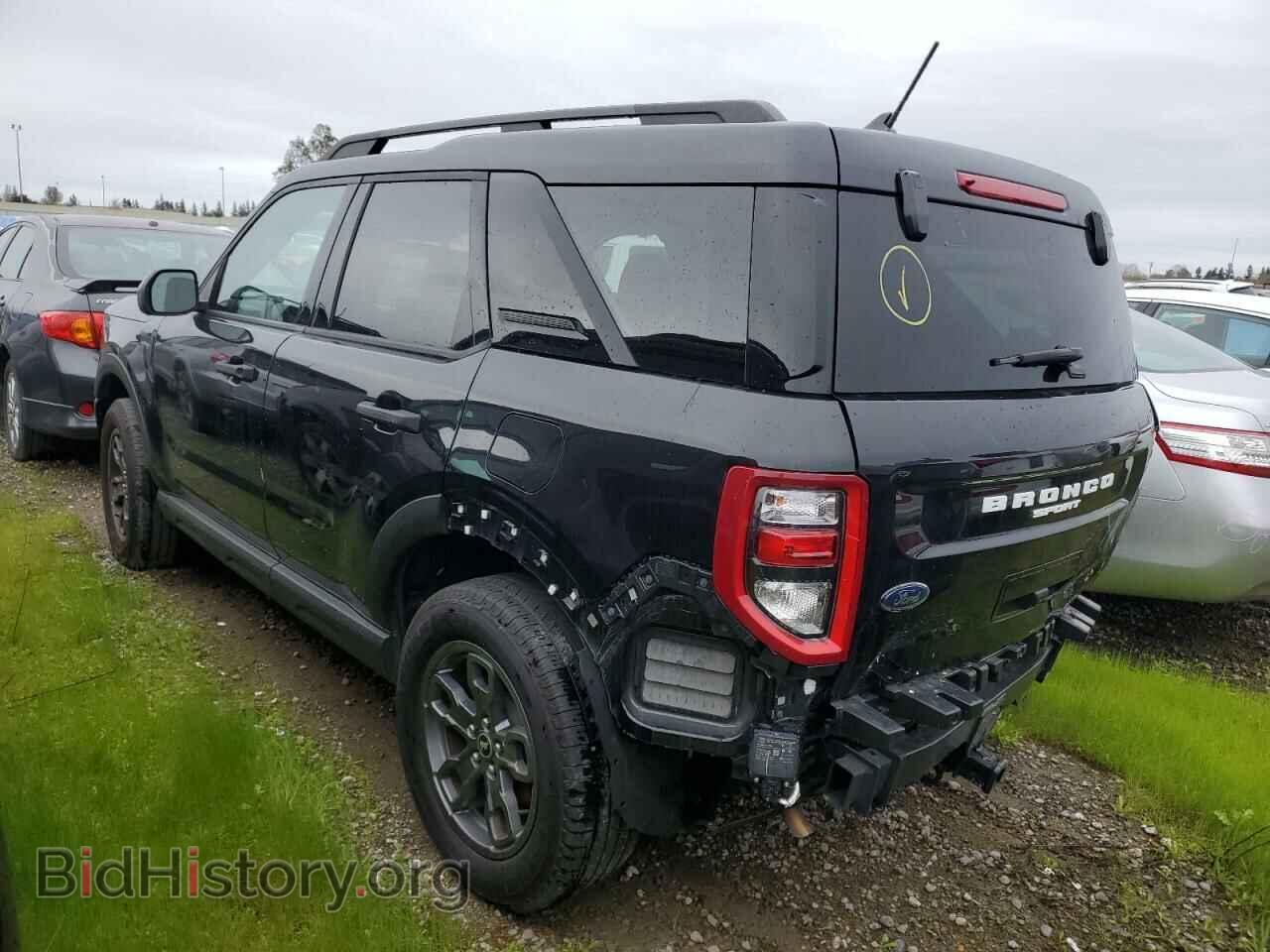 2021 FORD BRONCO - VIN: 3FMCR9B65MRA19962 - Фото 2