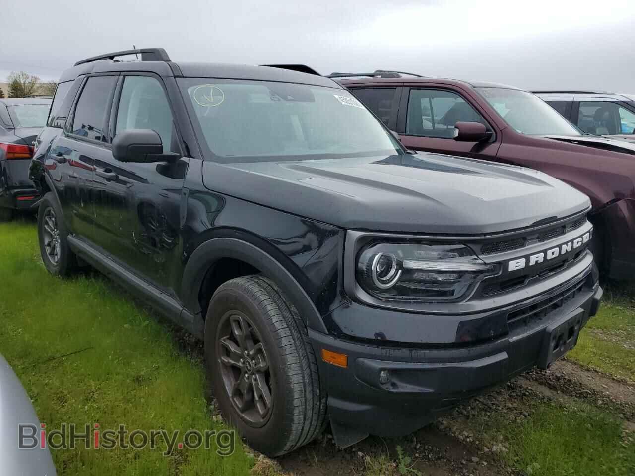 2021 FORD BRONCO - VIN: 3FMCR9B65MRA19962 - Фото 4