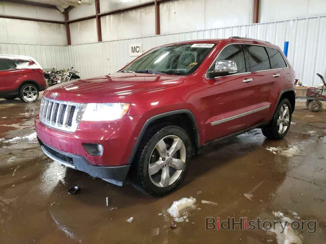 Photo 1C4RJFCG8CC312344 - JEEP GRAND CHER 2012