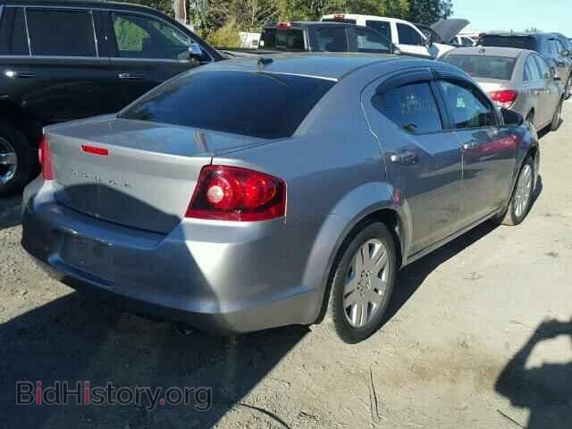 2014 DODGE AVENGER - VIN: 1C3CDZAG6EN121289 - Фото 4