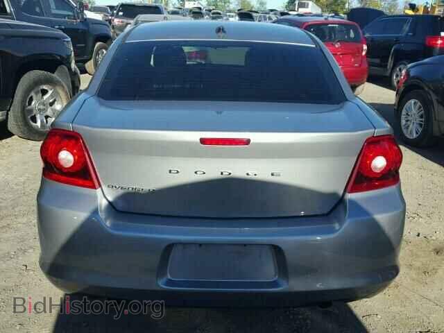 2014 DODGE AVENGER - VIN: 1C3CDZAG6EN121289 - Фото 9