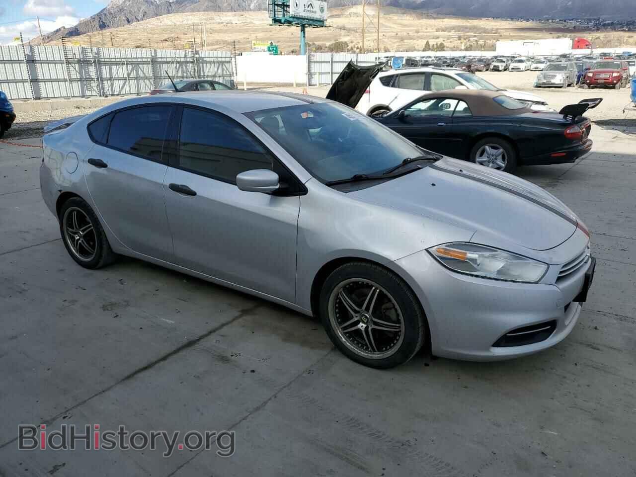 2013 DODGE DART - VIN: 1C3CDFAAXDD286714 - Фото 4