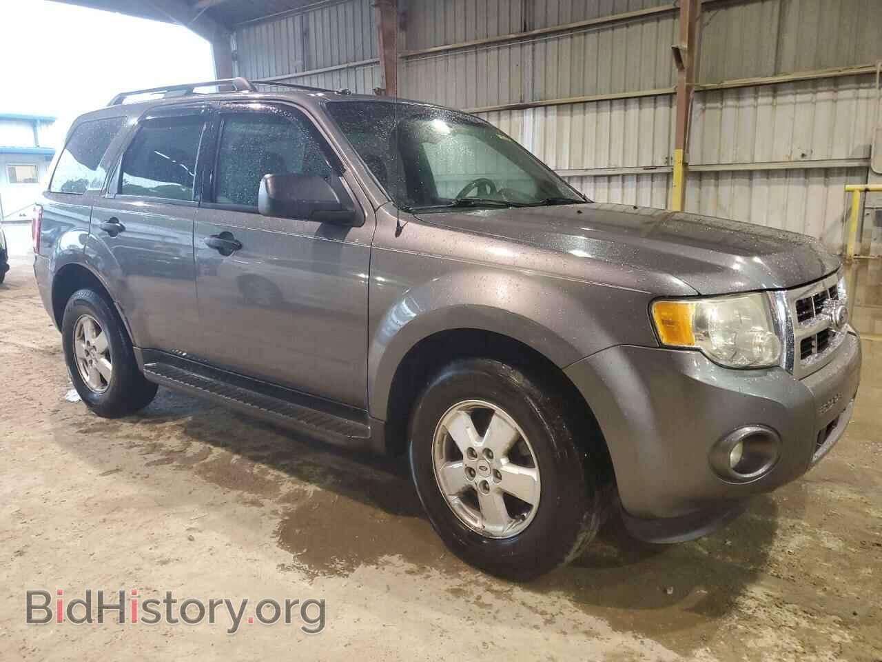 2010 FORD ESCAPE - VIN: 1FMCU0D75AKD42652 - Фото 4
