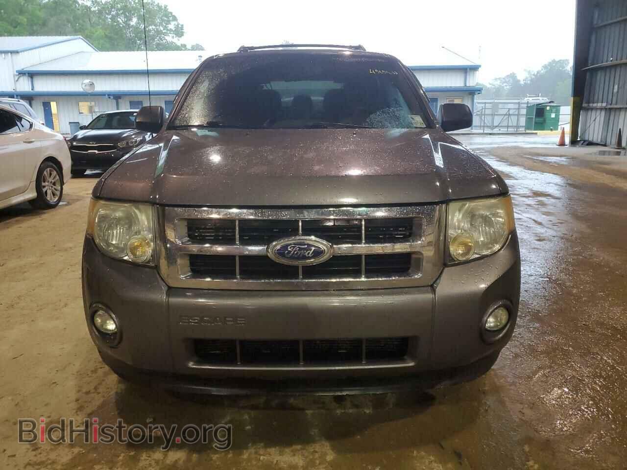 2010 FORD ESCAPE - VIN: 1FMCU0D75AKD42652 - Фото 5