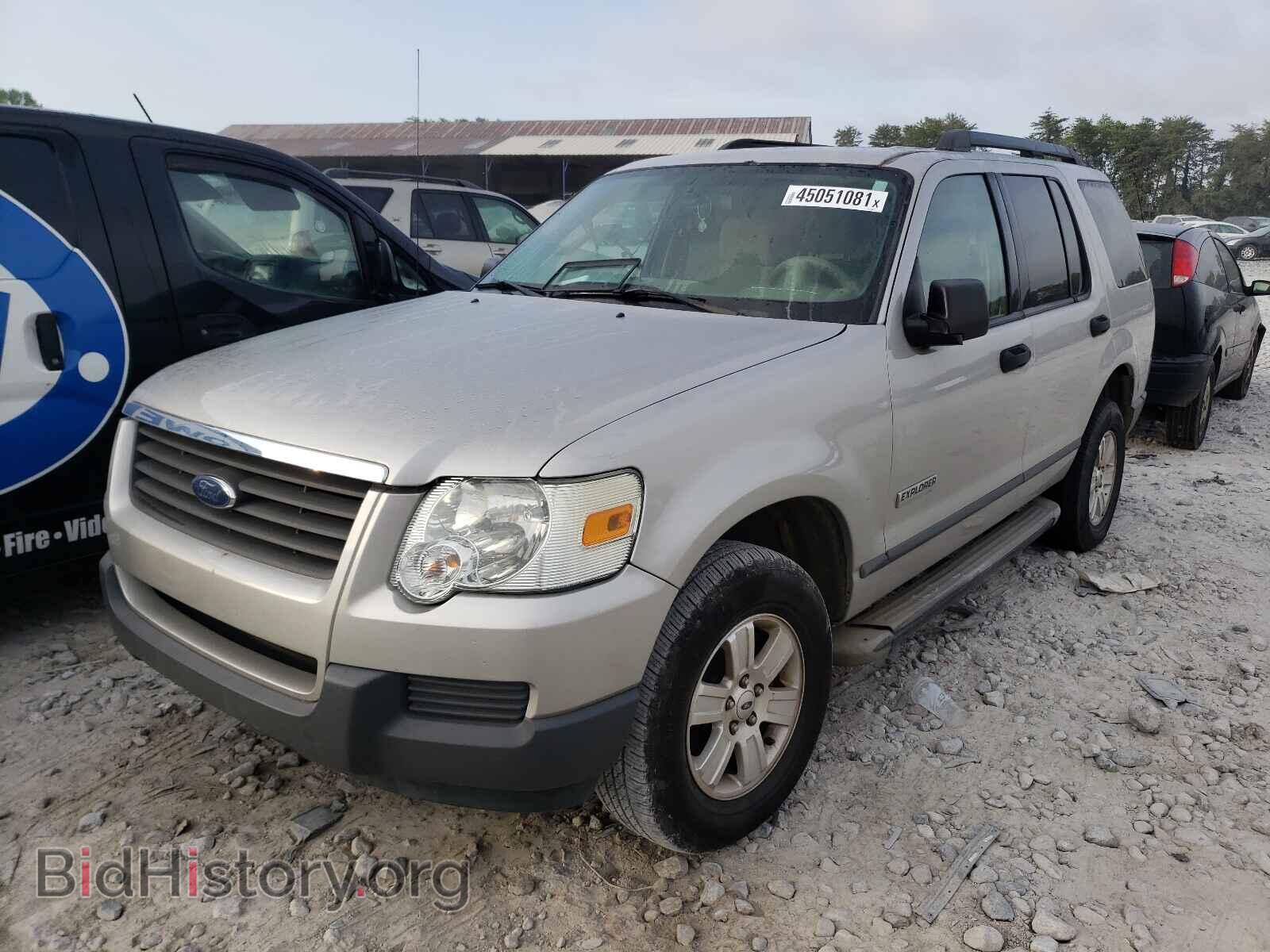 2006 FORD EXPLORER - VIN: 1FMEU62E26UA65757 - Фото 2