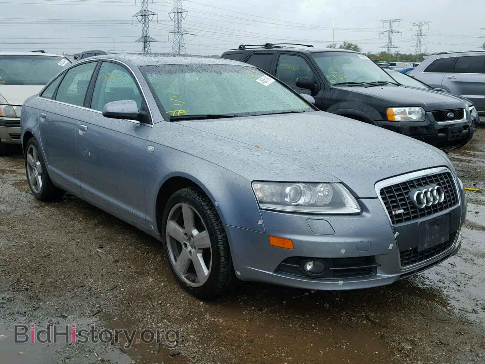 Фотография WAUDH74F18N179873 - AUDI A6 2008