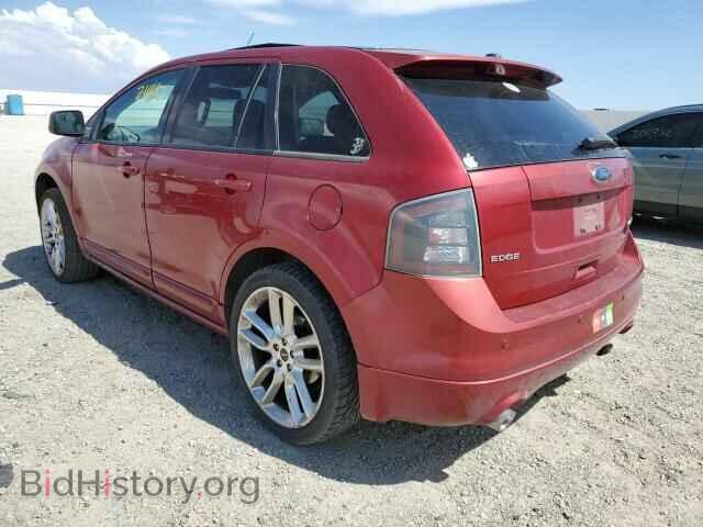 2009 FORD EDGE - VIN: 2FMDK30C19BA95277 - Фото 3