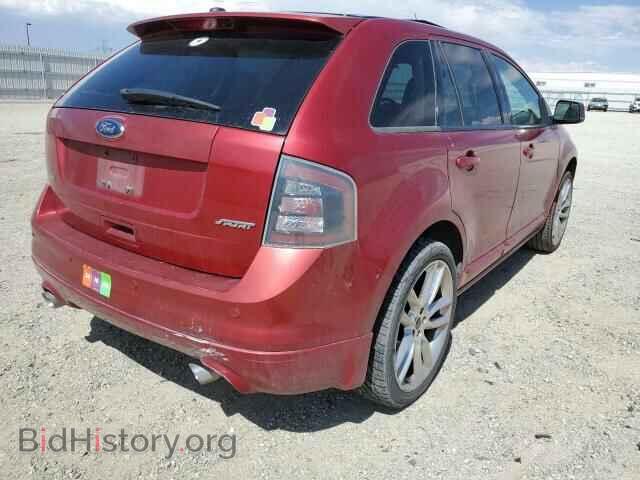 2009 FORD EDGE - VIN: 2FMDK30C19BA95277 - Фото 4