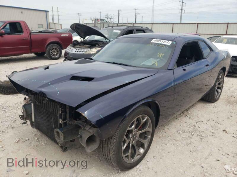 2014 Dodge CHALLENGER (VIN 2C3CDYAG6EH257490) — photo 2 of 10