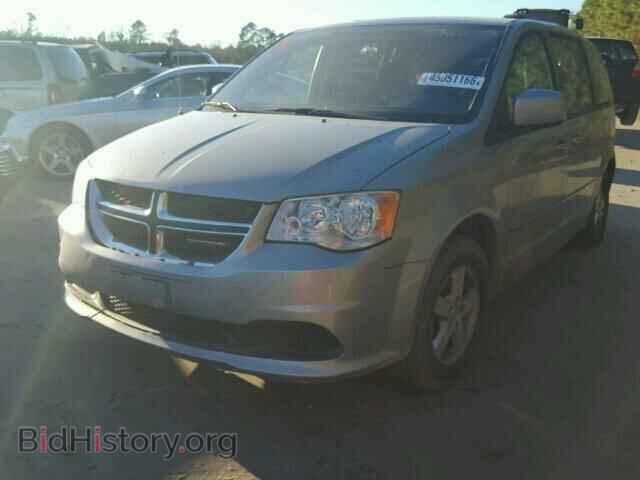 2013 DODGE CARAVAN - VIN: 2C4RDGCG3DR550091 - Photo 2
