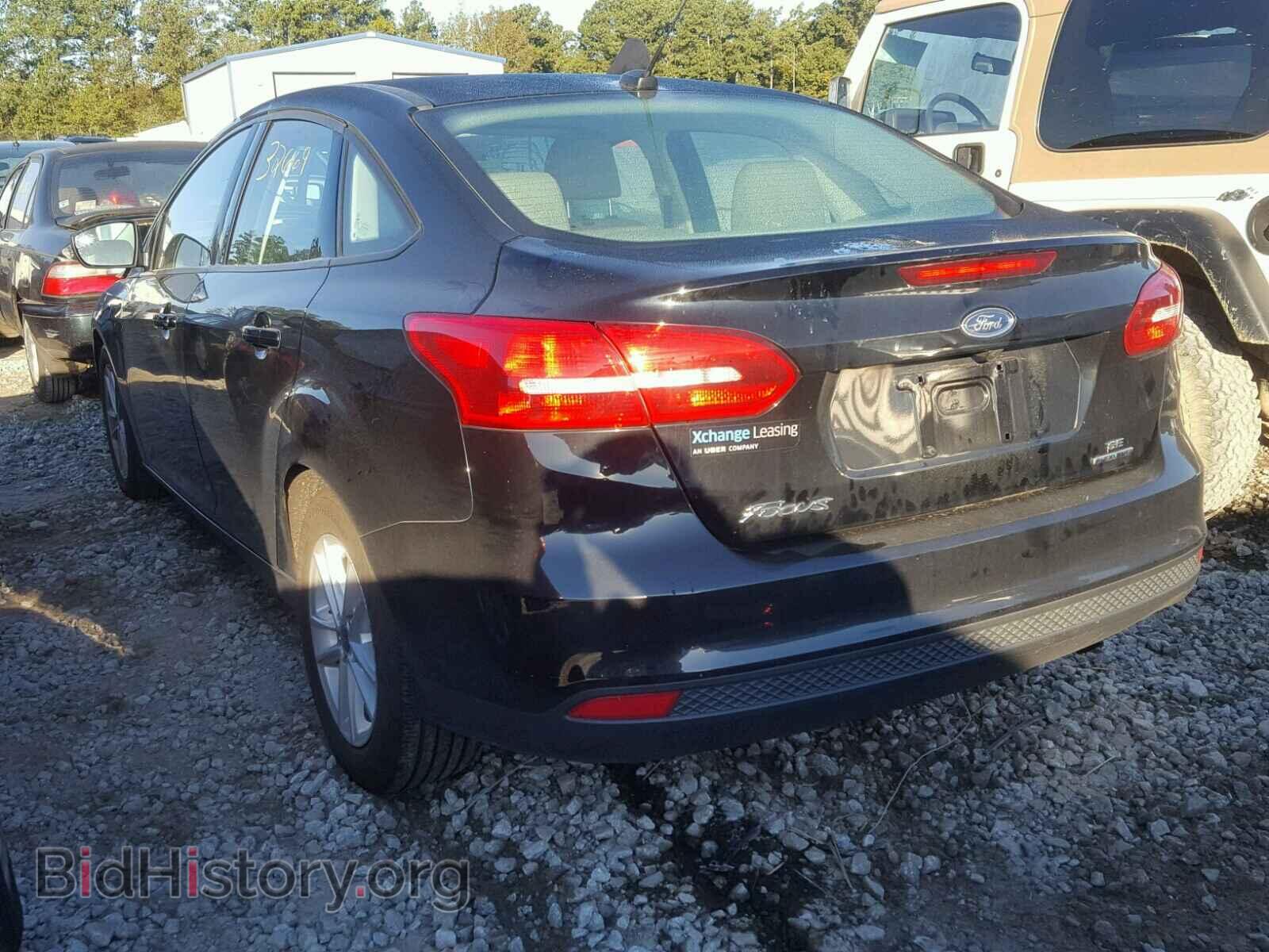 2016 FORD FOCUS - VIN: 1FADP3F23GL355055 - Фото 3