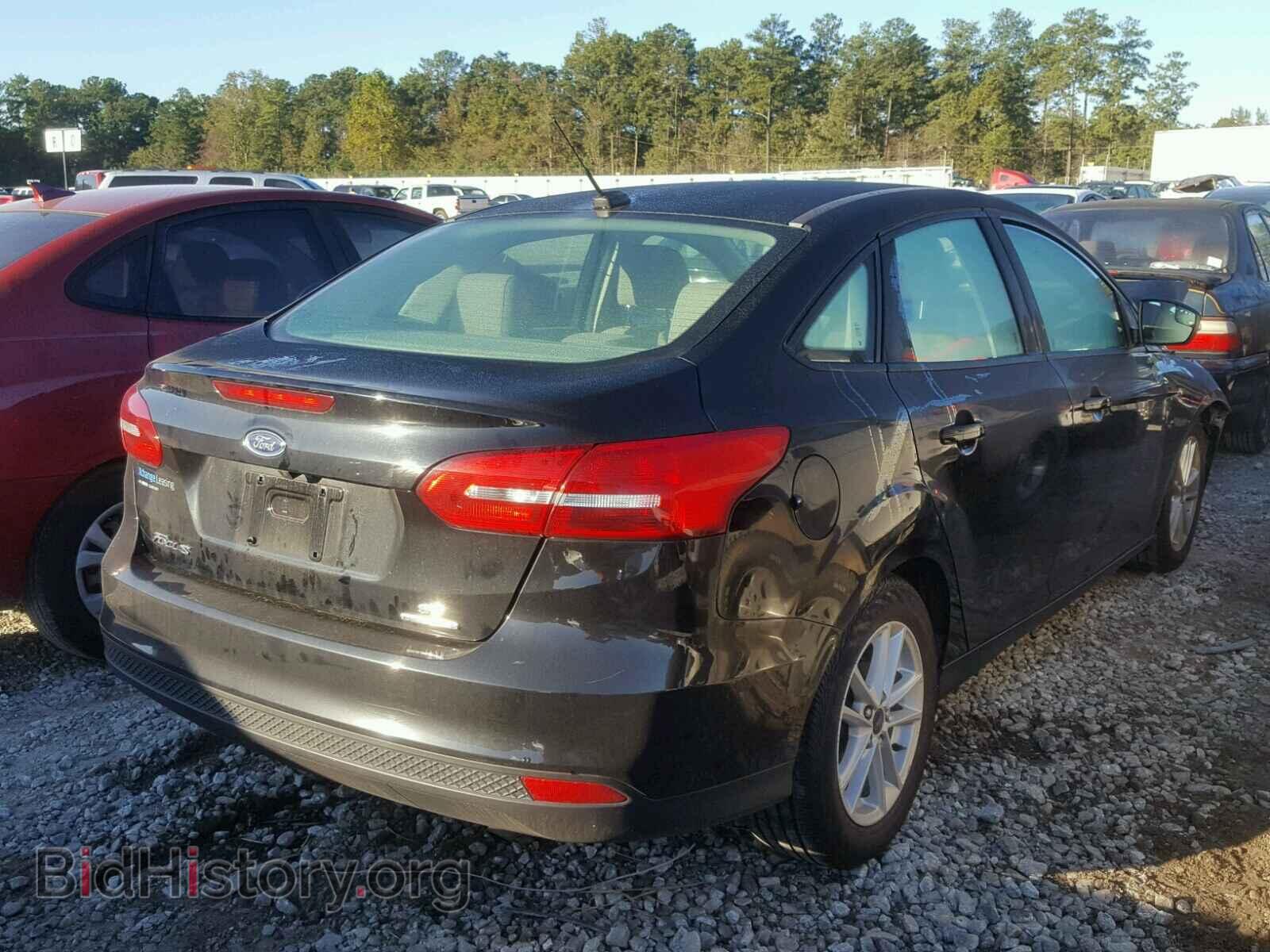 2016 FORD FOCUS - VIN: 1FADP3F23GL355055 - Фото 4