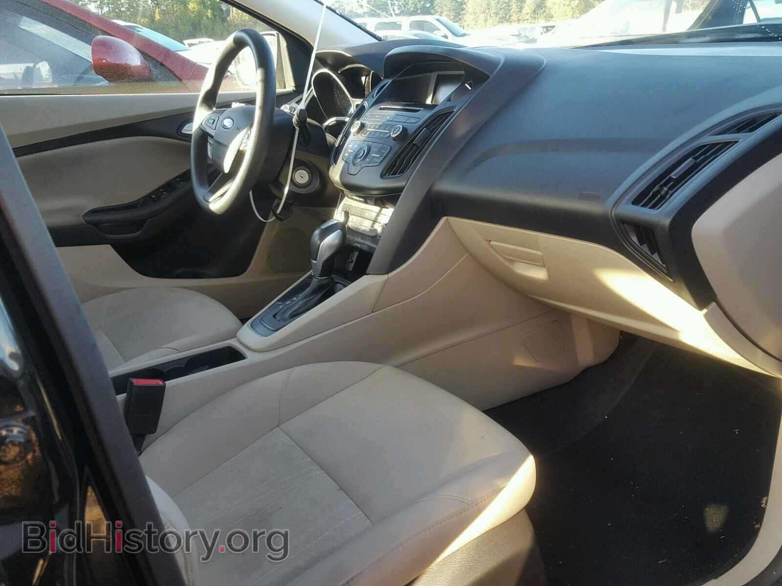 2016 FORD FOCUS - VIN: 1FADP3F23GL355055 - Фото 5