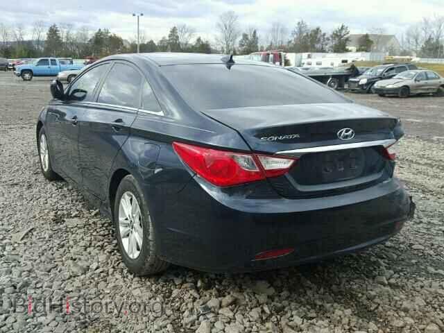 2012 HYUNDAI SONATA - VIN: 5NPEB4AC8CH351987 - Фото 3