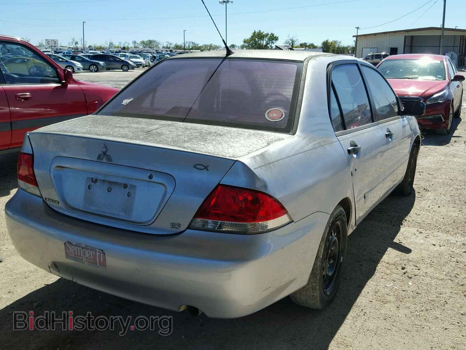 2006 MITSUBISHI LANCER - VIN: JA3AJ26E36U015897 - Фото 4