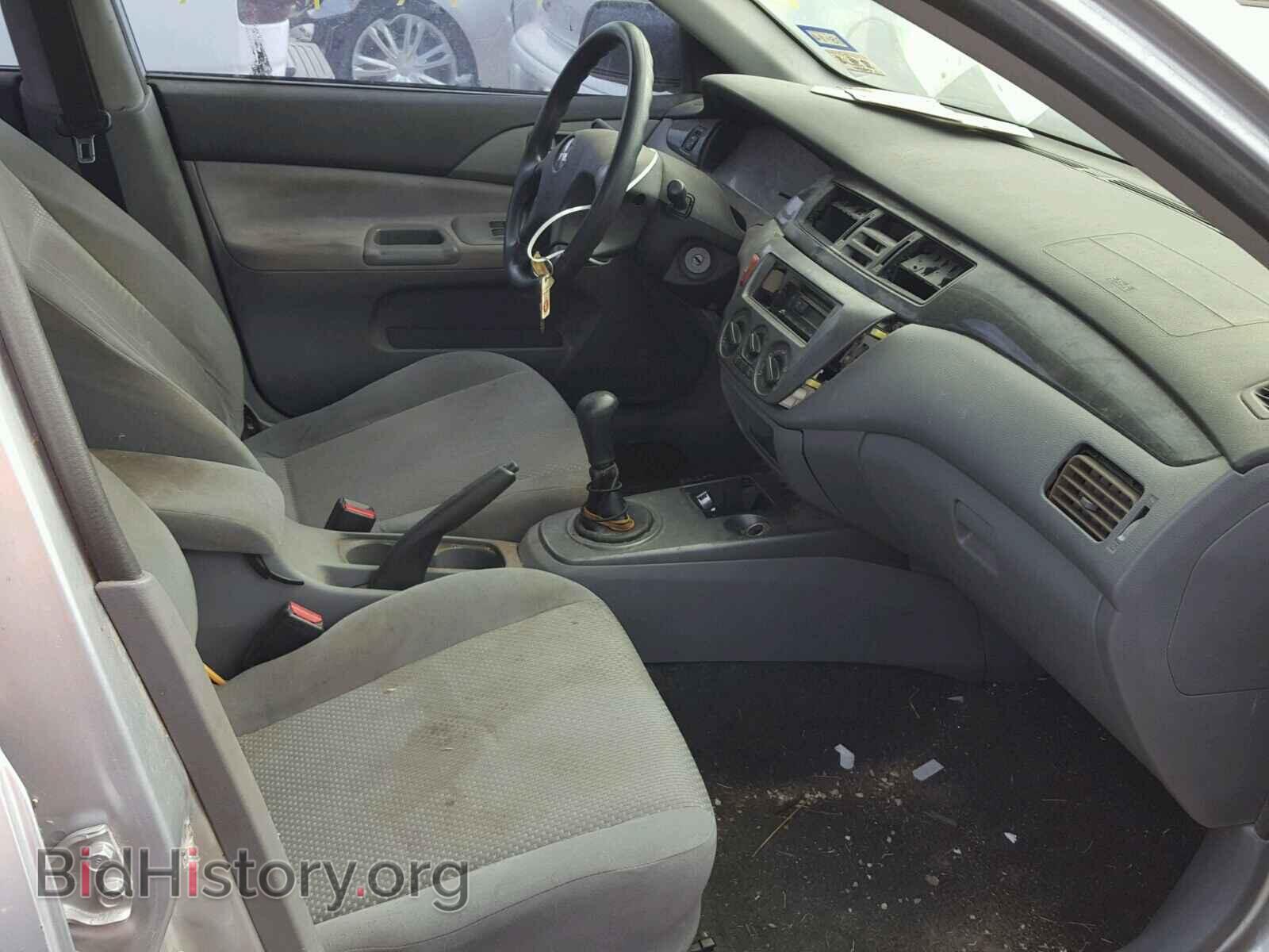2006 MITSUBISHI LANCER - VIN: JA3AJ26E36U015897 - Фото 5