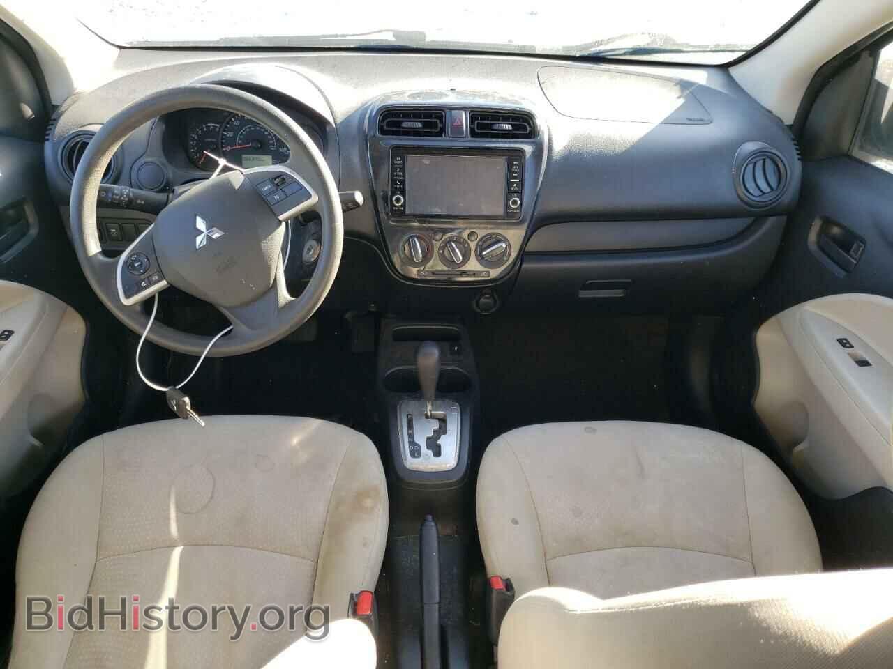 2019 MITSUBISHI MIRAGE - VIN: ML32F3FJ4KHF16221 - Фото 8