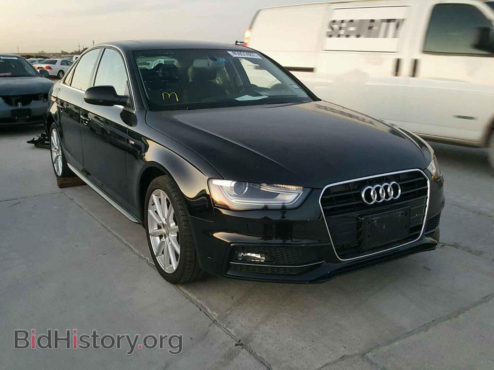 Photo WAUEFAFLXEA126411 - AUDI A4 2014
