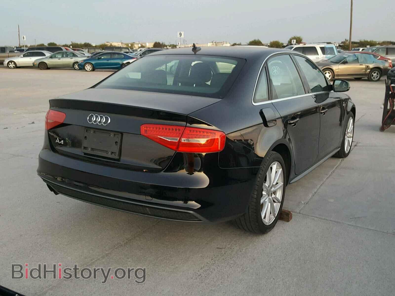 2014 AUDI A4 - VIN: WAUEFAFLXEA126411 - Photo 4