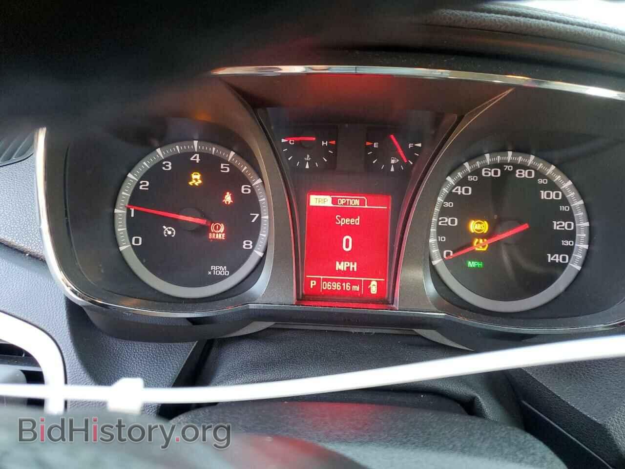 2015 GMC TERRAIN - VIN: 2GKFLYE39F6337113 - Фото 9