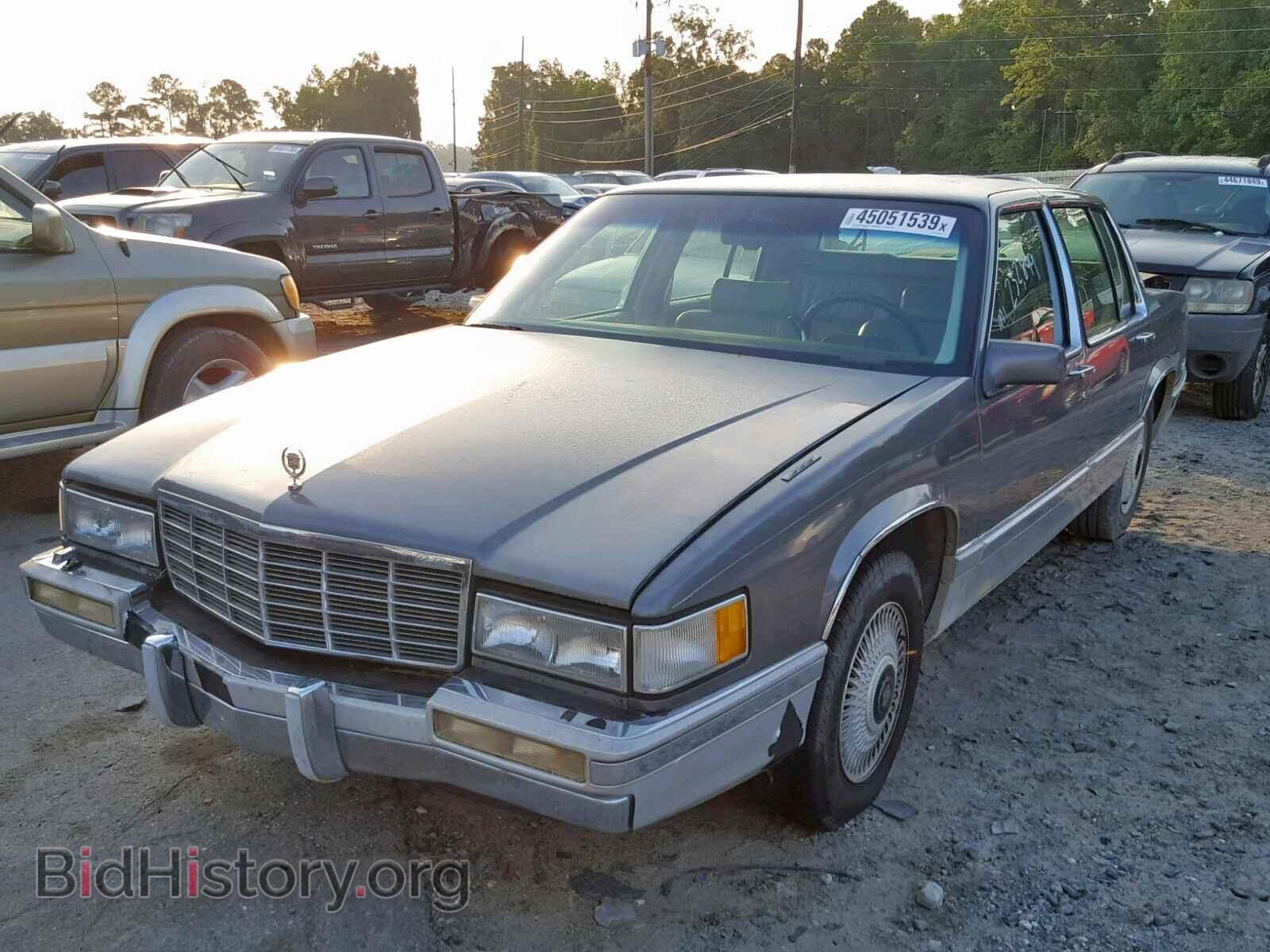 1992 CADILLAC DEVILLE - VIN: 1G6CD53B2N4309869 - Photo 2
