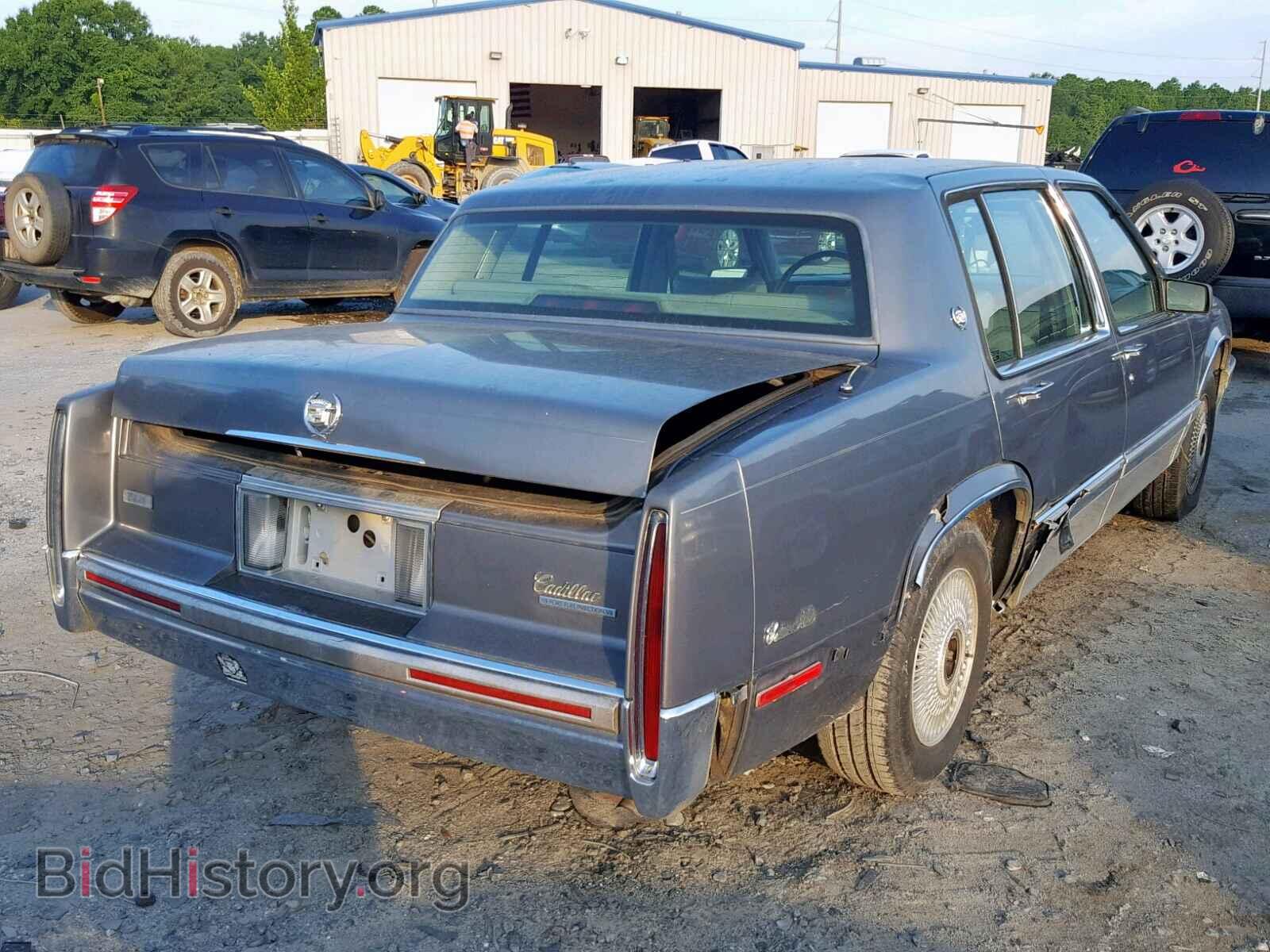 1992 CADILLAC DEVILLE - VIN: 1G6CD53B2N4309869 - Photo 4
