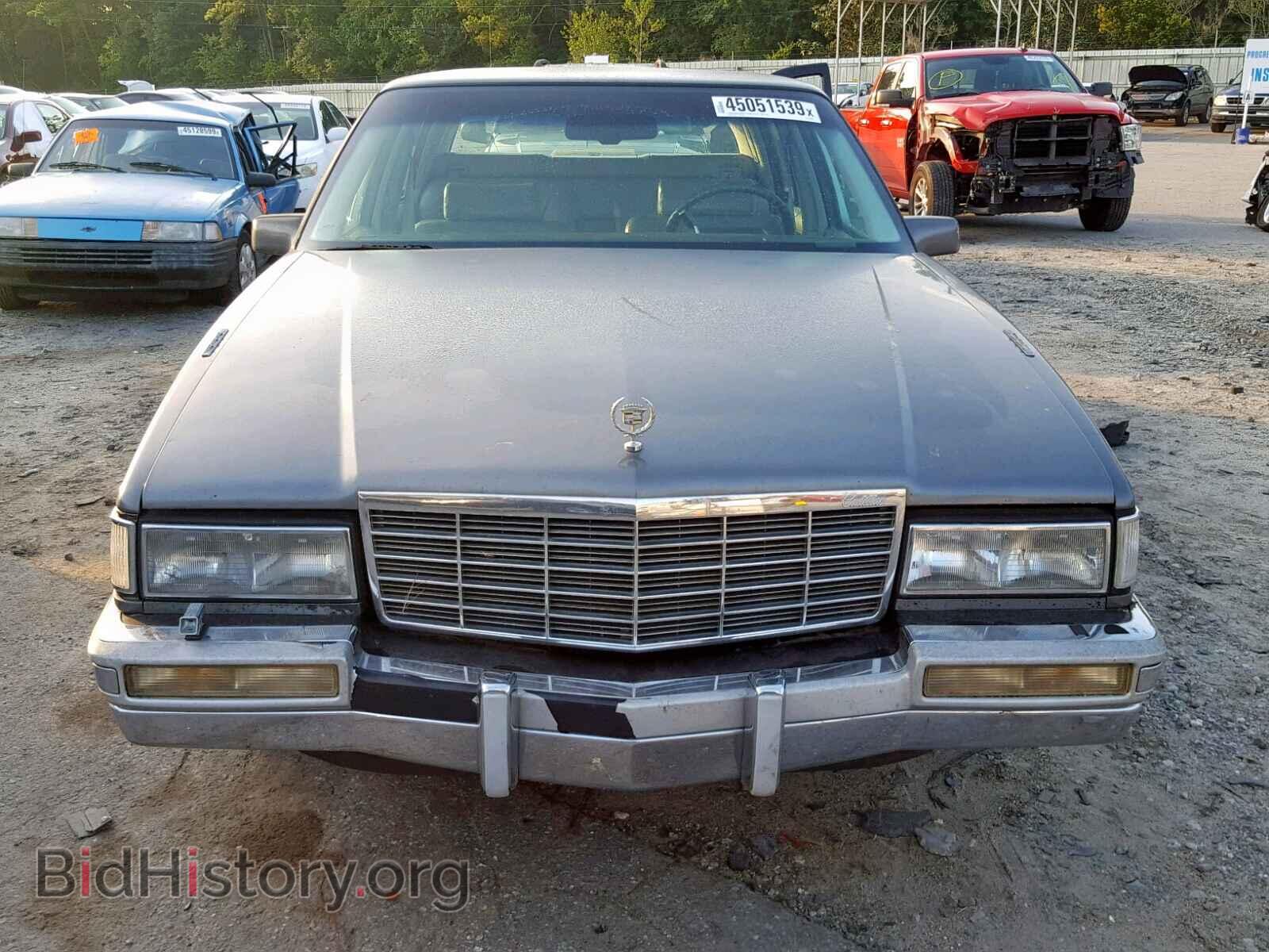 1992 CADILLAC DEVILLE - VIN: 1G6CD53B2N4309869 - Photo 9