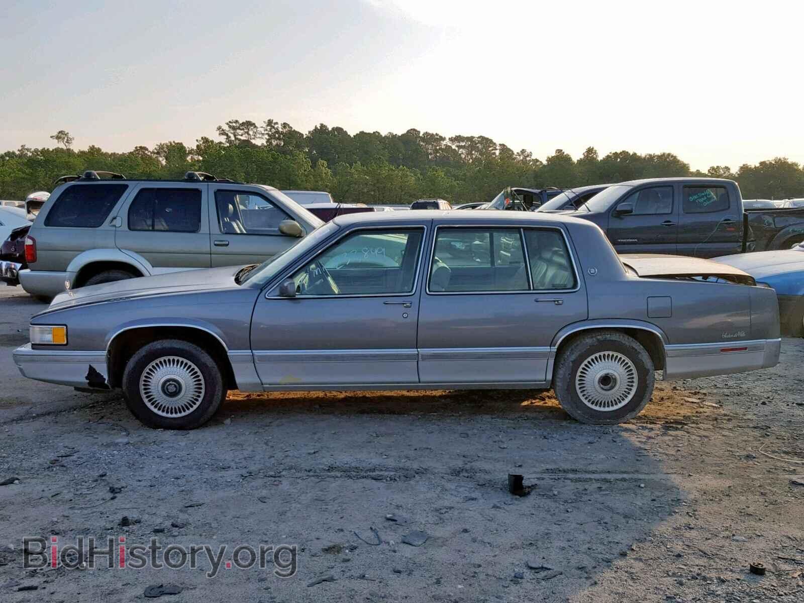 1992 CADILLAC DEVILLE - VIN: 1G6CD53B2N4309869 - Photo 10