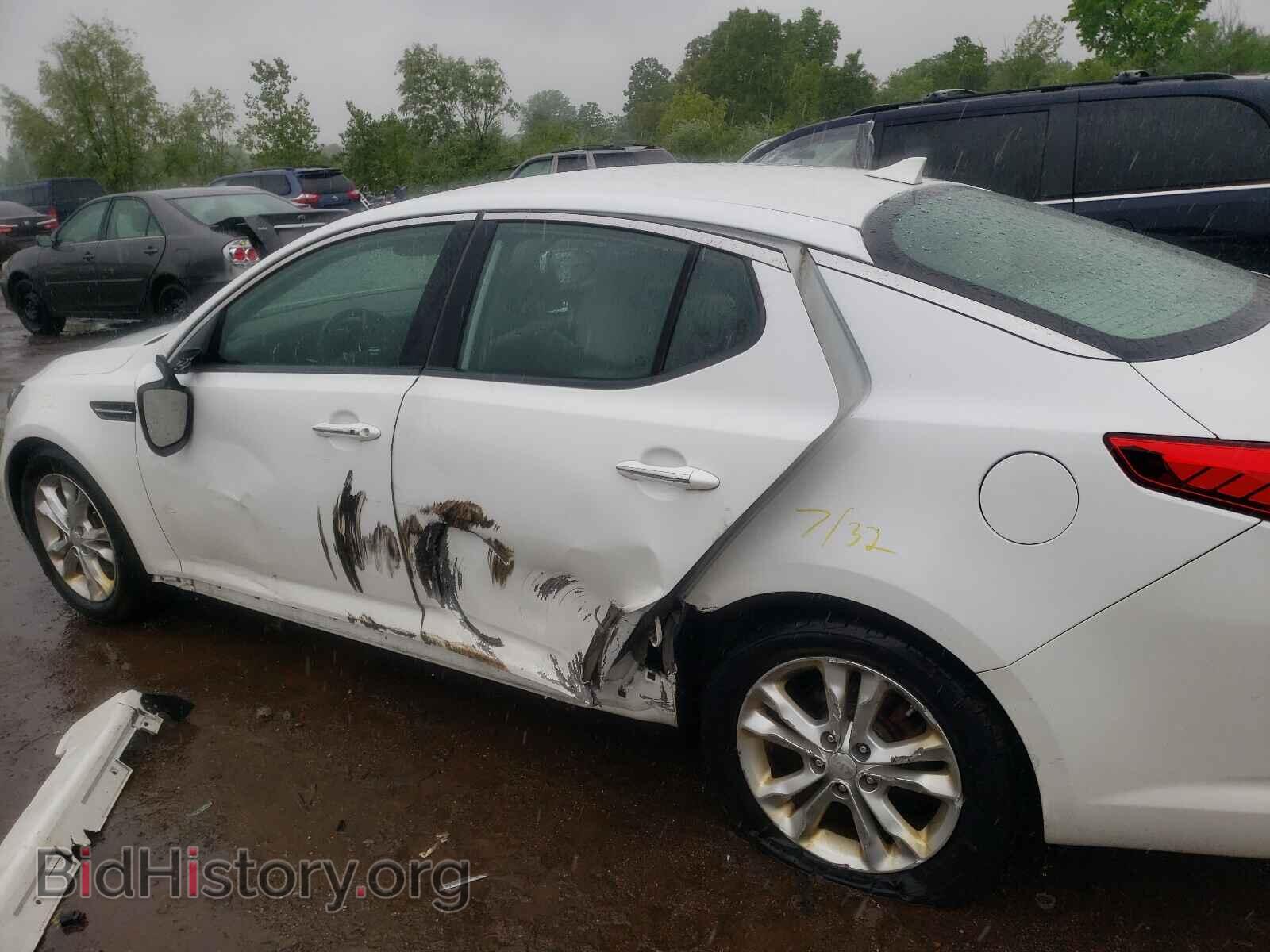2012 KIA OPTIMA - VIN: 5XXGN4A73CG079587 - Фото 9