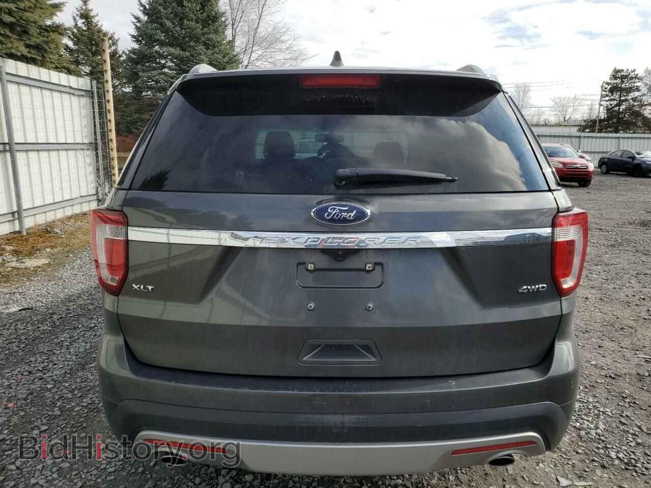 2017 FORD EXPLORER - VIN: 1FM5K8D86HGB58226 - Photo 6