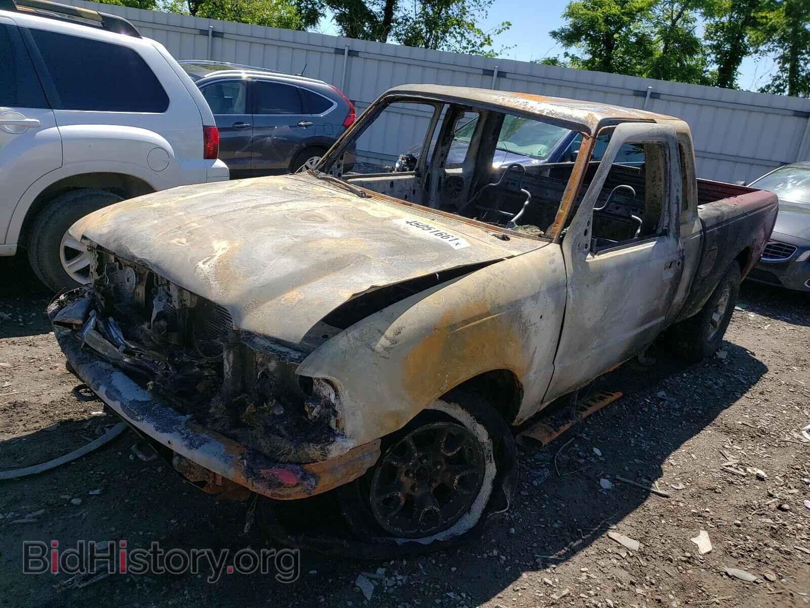 2008 FORD RANGER - VIN: 1FTZR45E68PA36352 - Фото 2