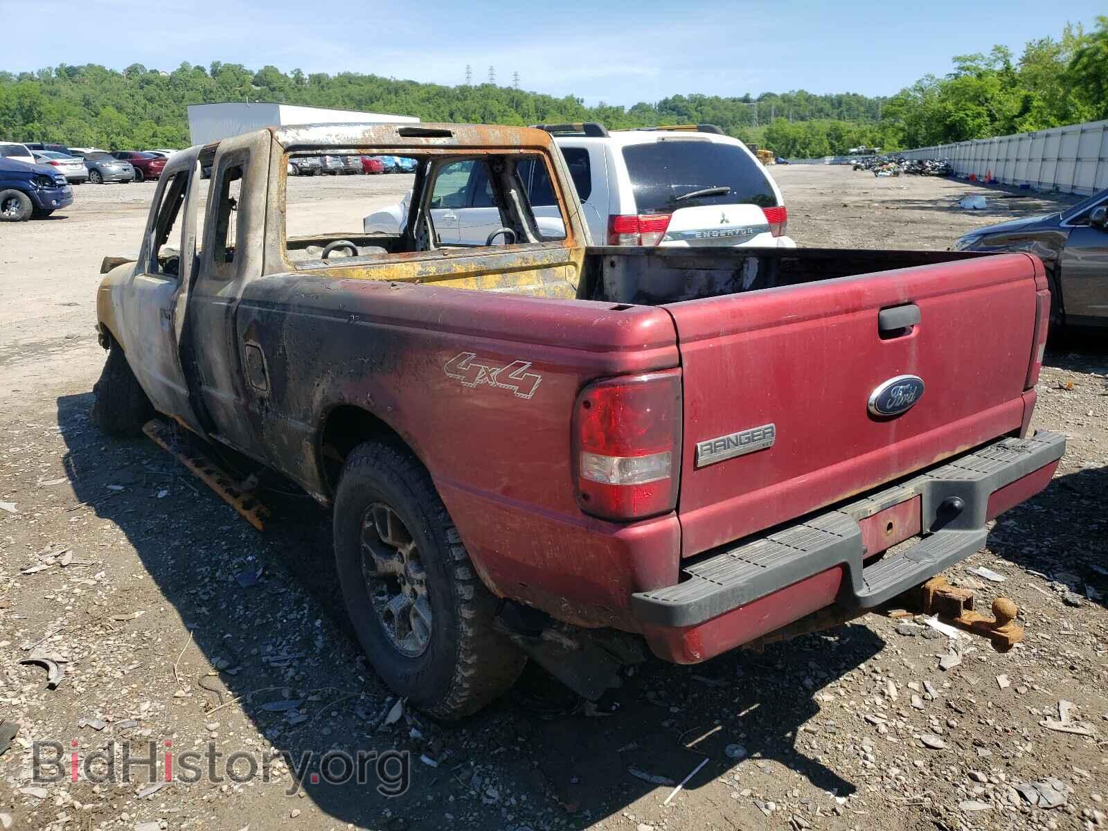 2008 FORD RANGER - VIN: 1FTZR45E68PA36352 - Фото 3