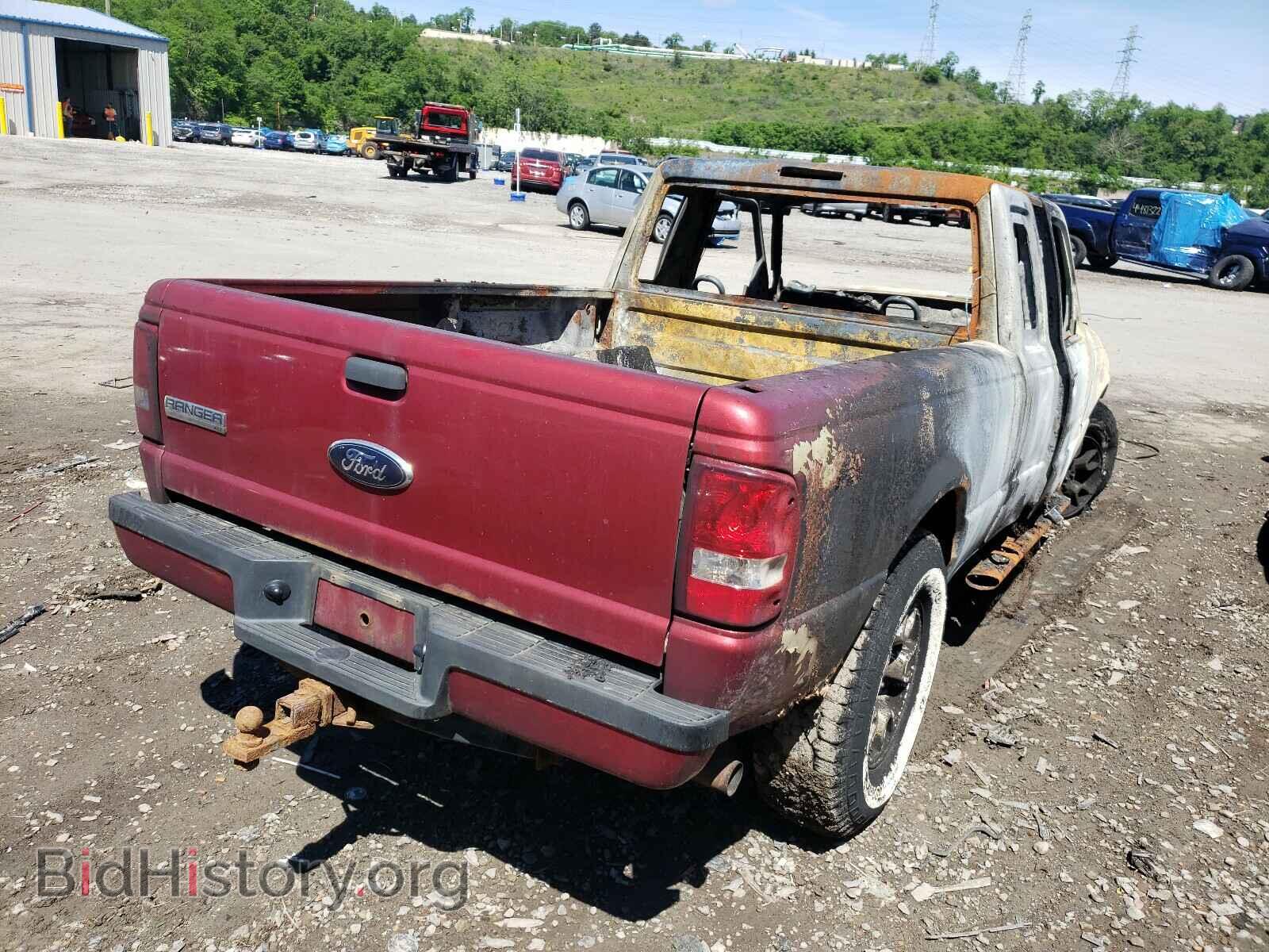2008 FORD RANGER - VIN: 1FTZR45E68PA36352 - Фото 4