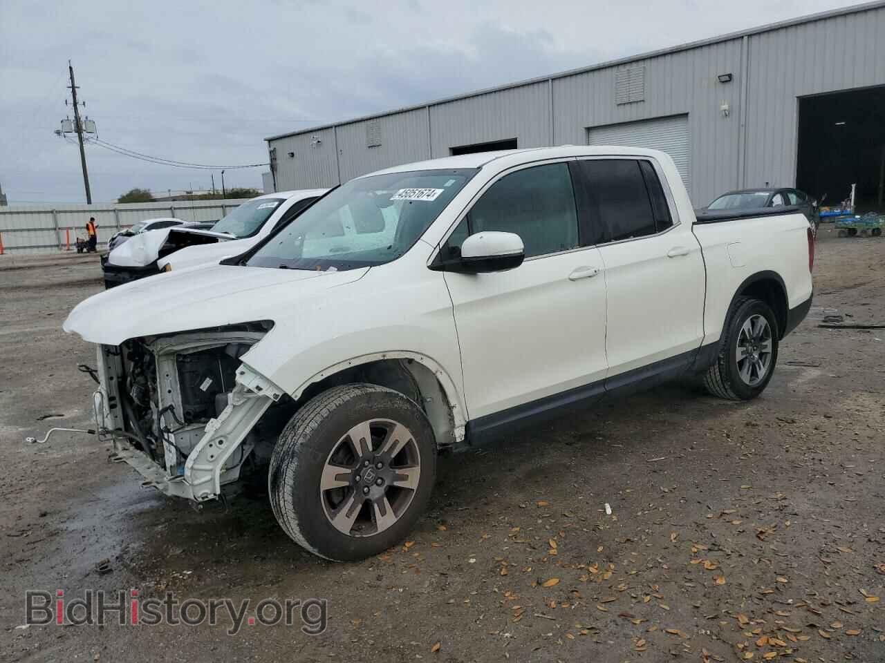 Photo 5FPYK2F69HB007196 - HONDA RIDGELINE 2017