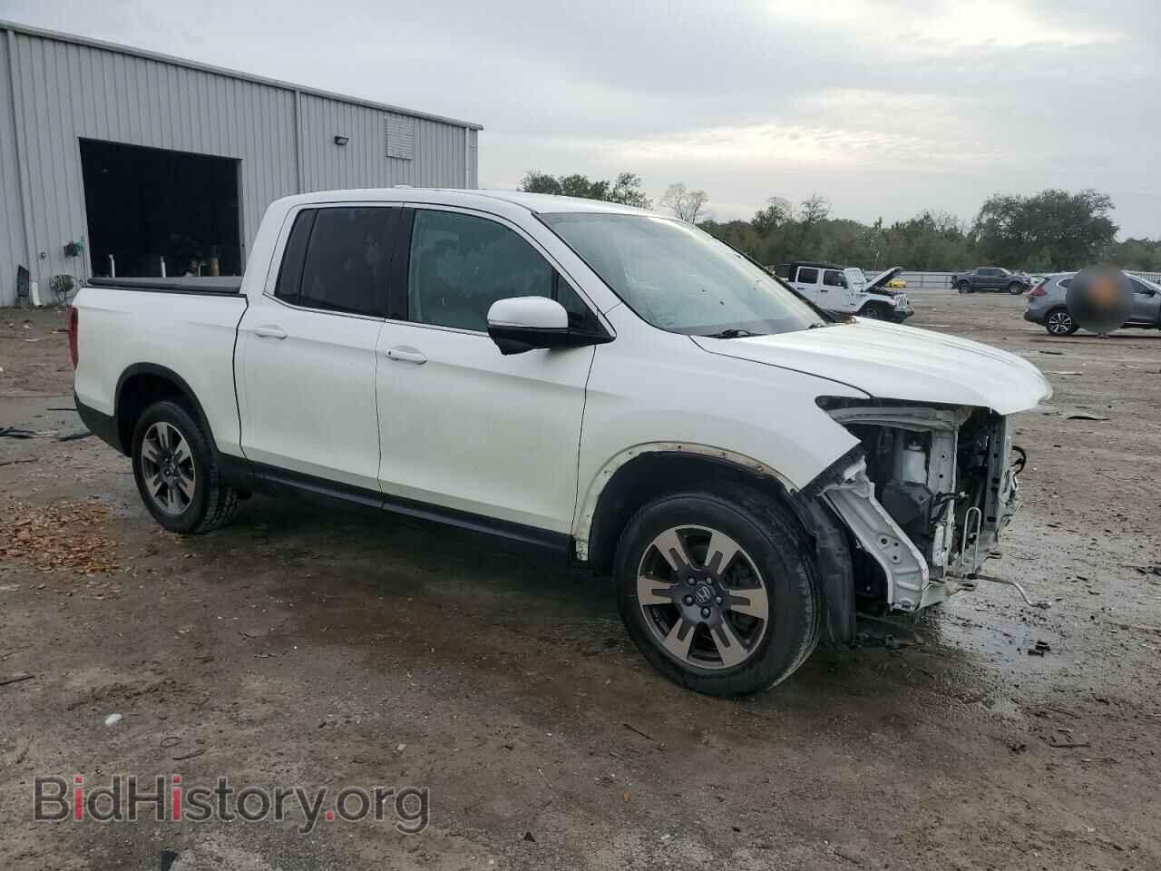2017 HONDA RIDGELINE - VIN: 5FPYK2F69HB007196 - Фото 4