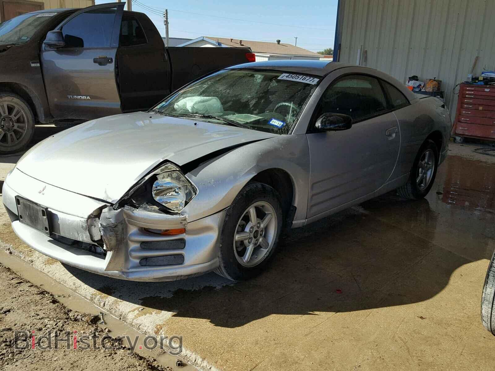2000 MITSUBISHI ECLIPSE - VIN: 4A3AC34G9YE112098 - Фото 2