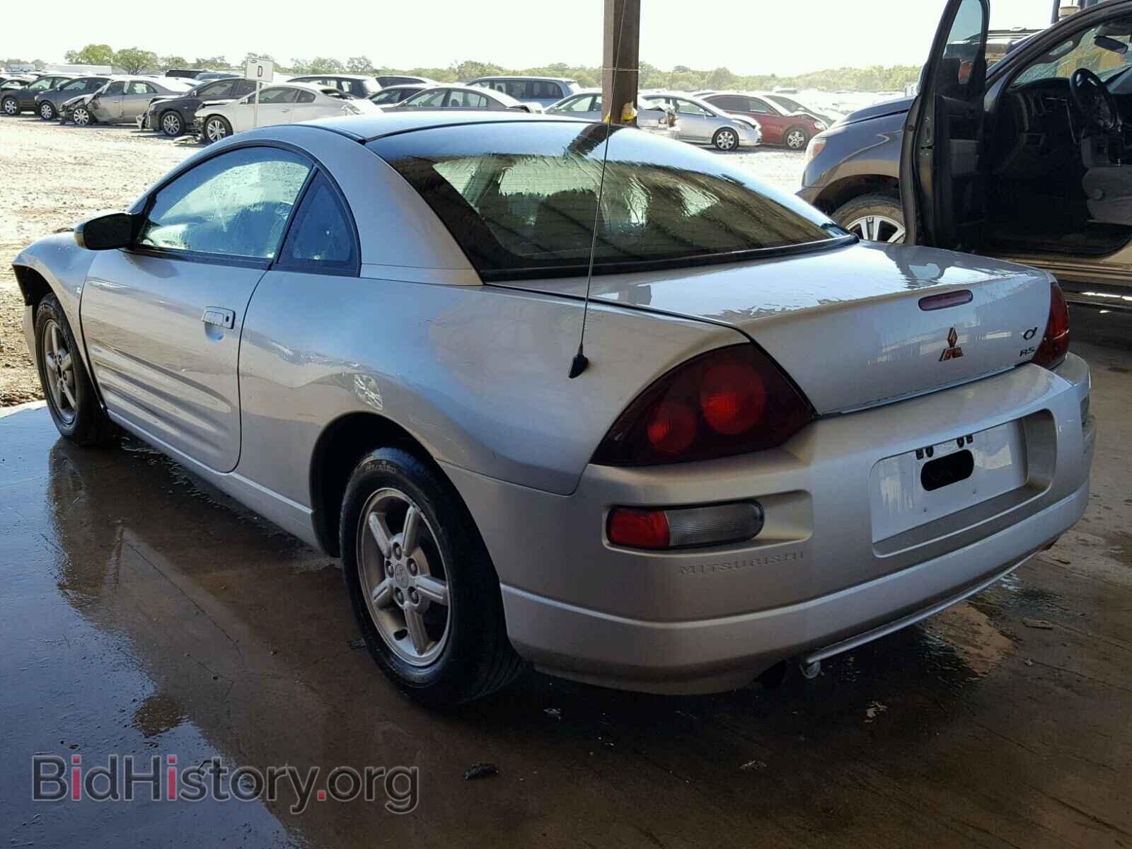 2000 MITSUBISHI ECLIPSE - VIN: 4A3AC34G9YE112098 - Фото 3