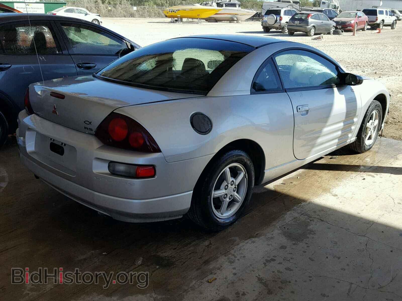 2000 MITSUBISHI ECLIPSE - VIN: 4A3AC34G9YE112098 - Фото 4
